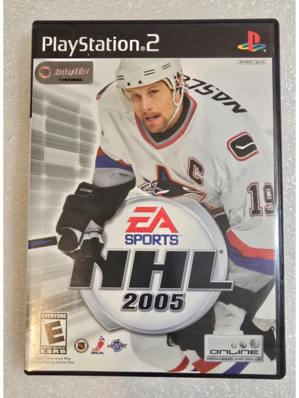 EA Sports NHL 2005 PS2 Sony PlayStation 2 E-Everyone